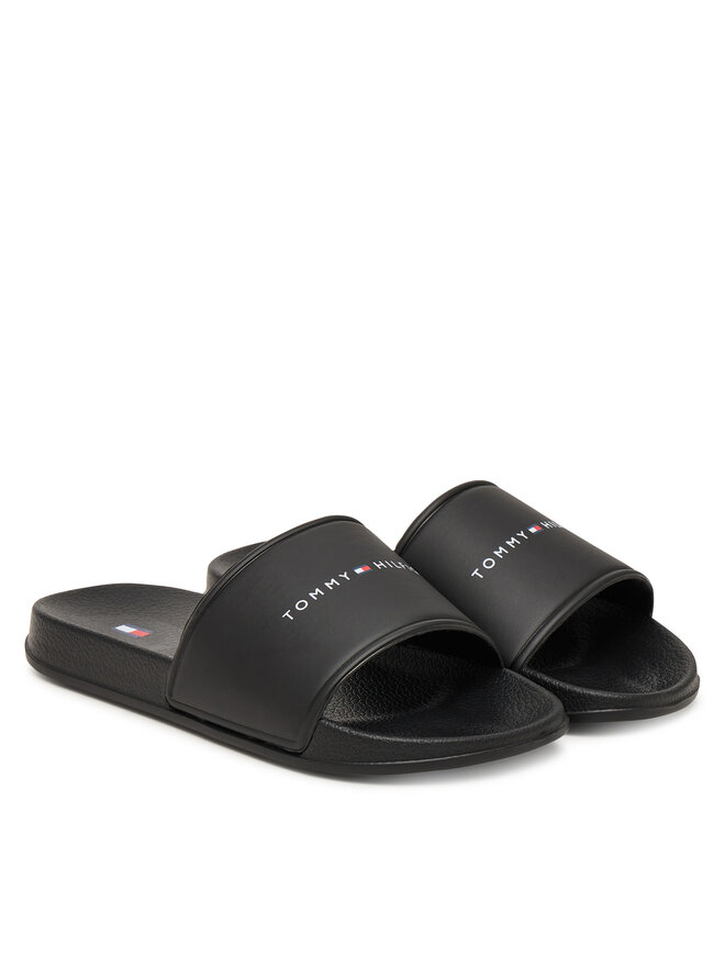 Tommy Hilfiger Pantoletten Tommy Hilfiger T3X0-34403-1172 Schwarz