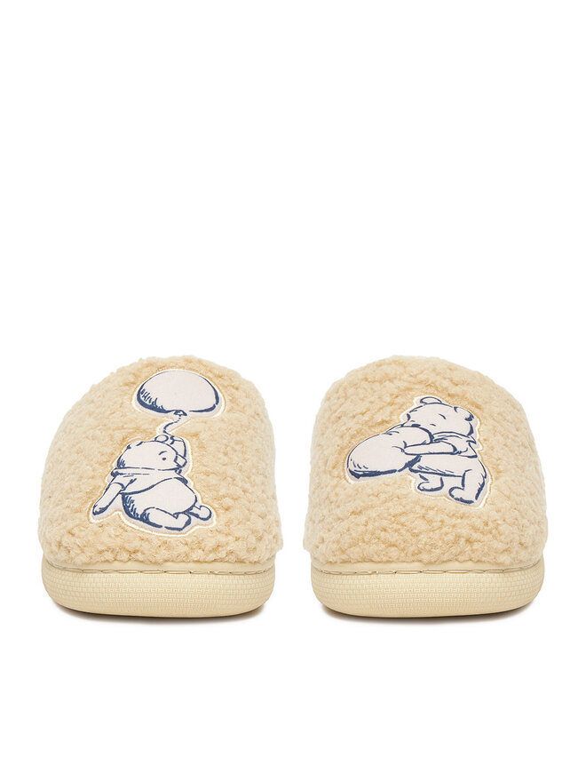 Winnie The Pooh Pantofole Winnie The Pooh CEO-AW25-215WTP Beige