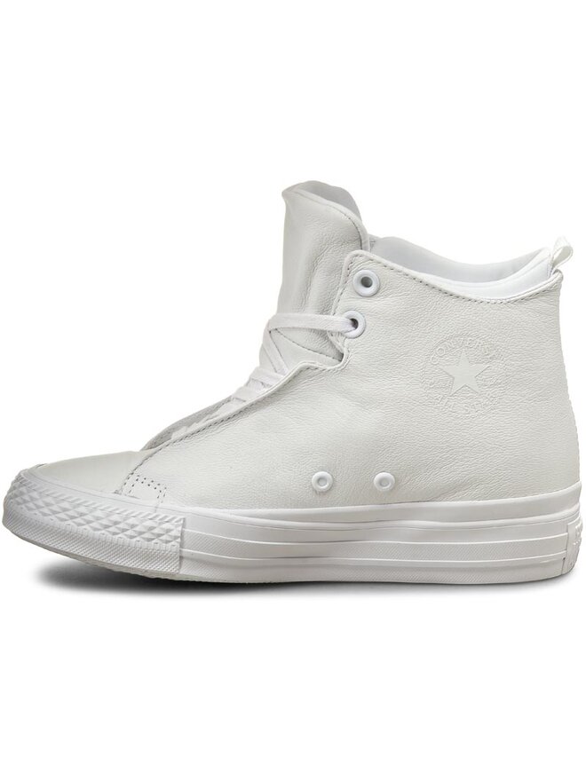 Converse Sneakers aus Stoff Converse Ctas Selene Monochrome Leather 553327C Weiß