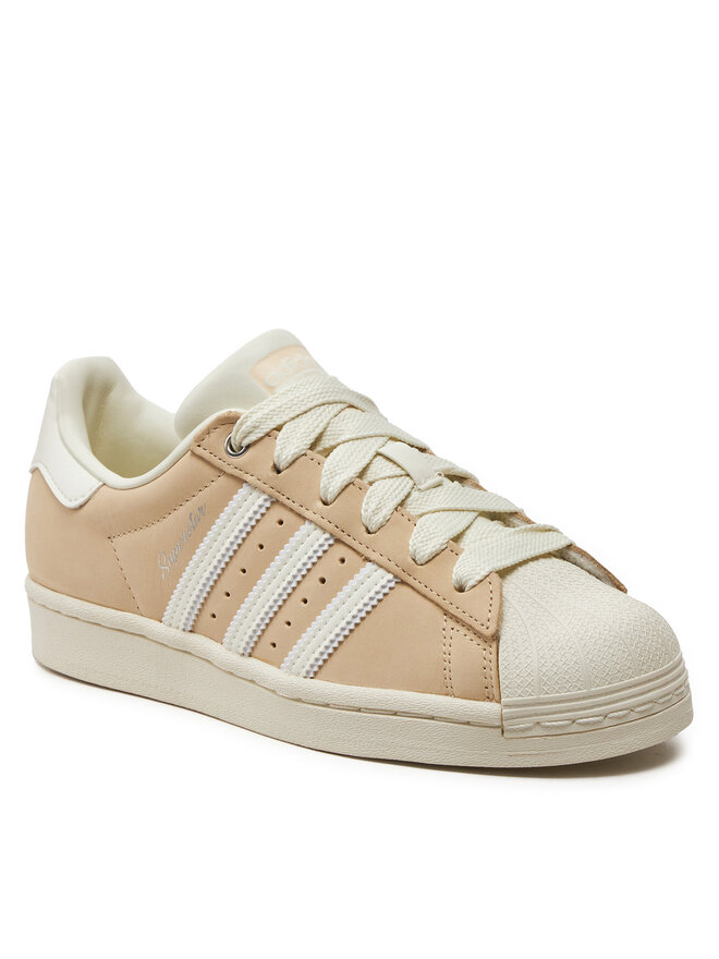 adidas Снікерcи adidas Superstar W IE3039 Бежевий