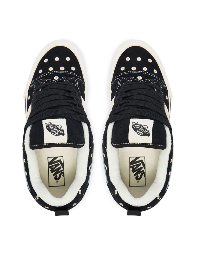Vans Sneakers aus Stoff Vans Knu Skool VN000E9XG581 Schwarz