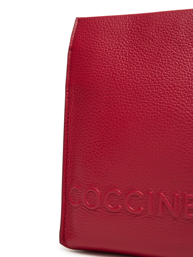 Coccinelle Handtasche Coccinelle E1 QBB 15 01 01 Dunkelrot