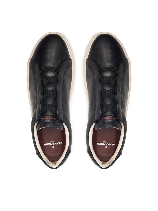 Alexander Smith Снікерcи Alexander Smith London ALBESLM-9147 Чорний