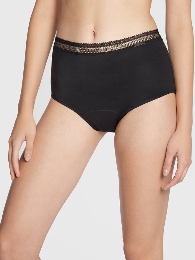 Chantelle Chantelle Εμμηνορροϊκό εσώρουχο Period C16L70 Μαύρο