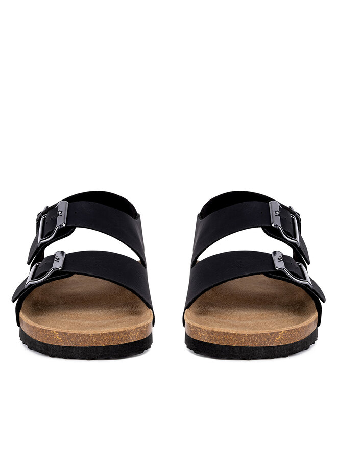 Lanetti Sandales Lanetti 7410990012 Melns
