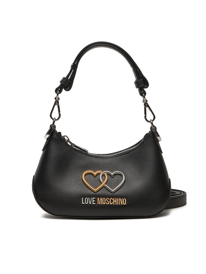 LOVE MOSCHINO Kabelka LOVE MOSCHINO JC4075PP1LL1000A Černá
