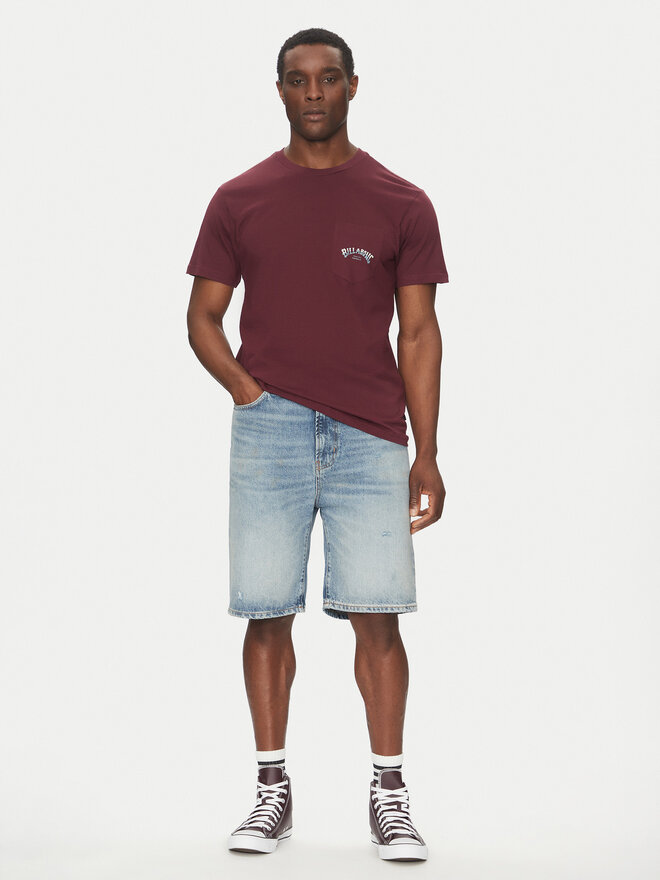 Billabong Billabong Camiseta EBYZT00175 Violeta Regular Fit