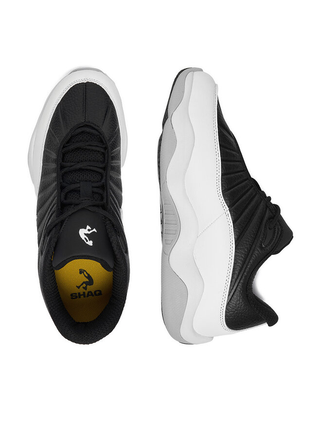 SHAQ Снікерcи SHAQ EO-NET LOW AQ95089B-BW Чорний
