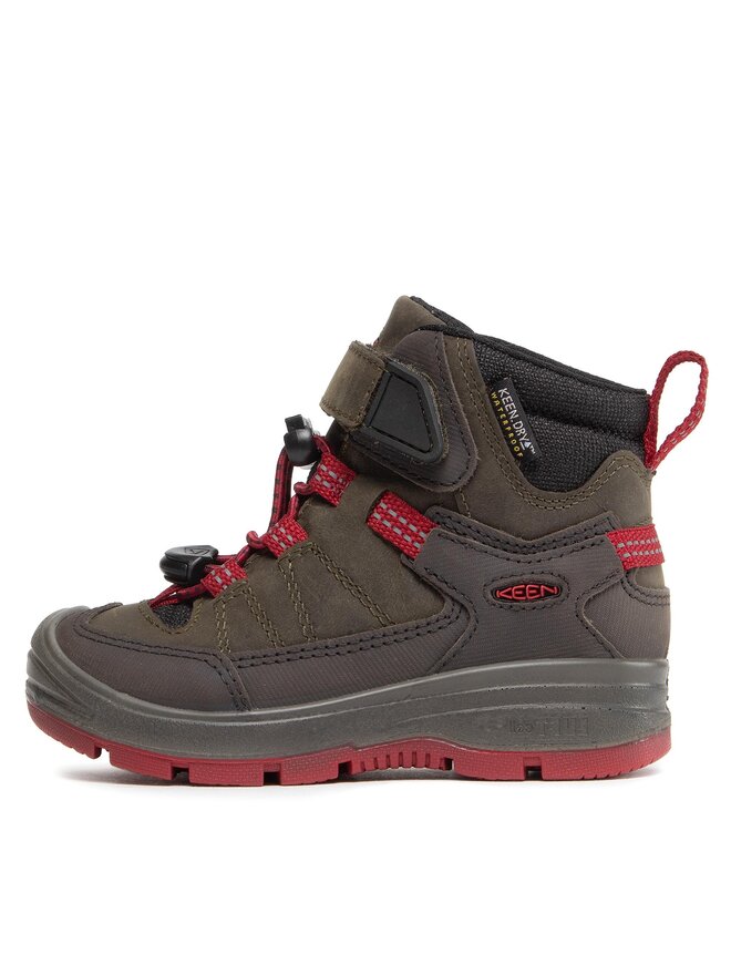 Keen Botas de trekking Keen Redwood Mid Wp 1023881 Verde
