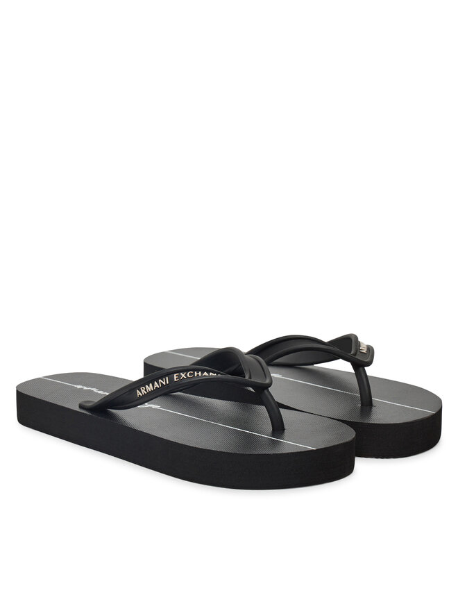 Armani Exchange Japonki Armani Exchange XDQ010 XV700 N642 Czarny