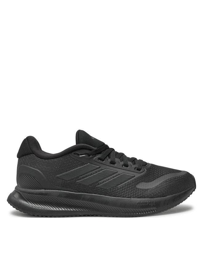 Adidas full black sneakers best sale