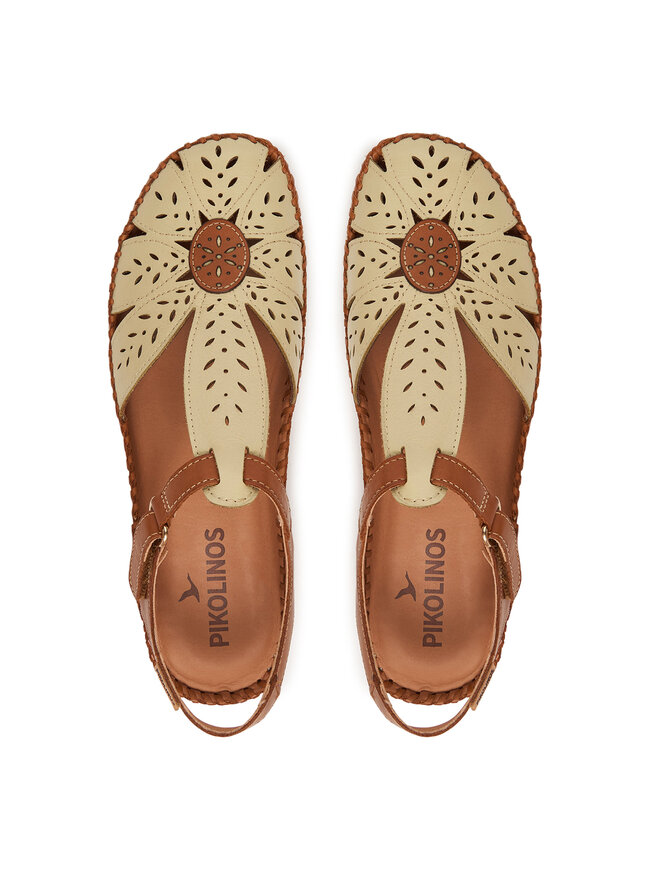 Pikolinos Босоніжки Pikolinos P. Vallarta 655-0841C1 Écru