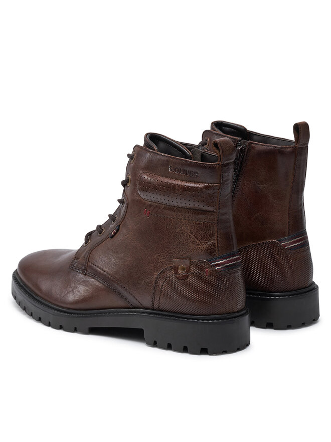 s.Oliver Botines planos s.Oliver 5-15220-43 Marrón