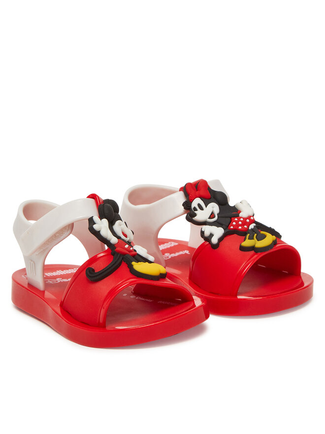 Melissa Босоніжки Melissa Play Mickey & Minnie 35982 Червоний