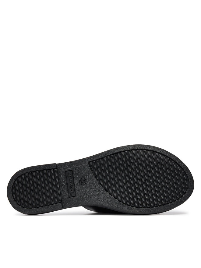 Tamaris Klapki Tamaris 1-27135-42 Czarny