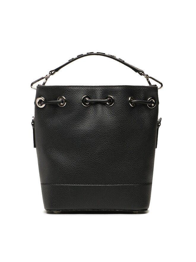 Lancel Táska Lancel S Bucket Bag A1092210TU Fekete
