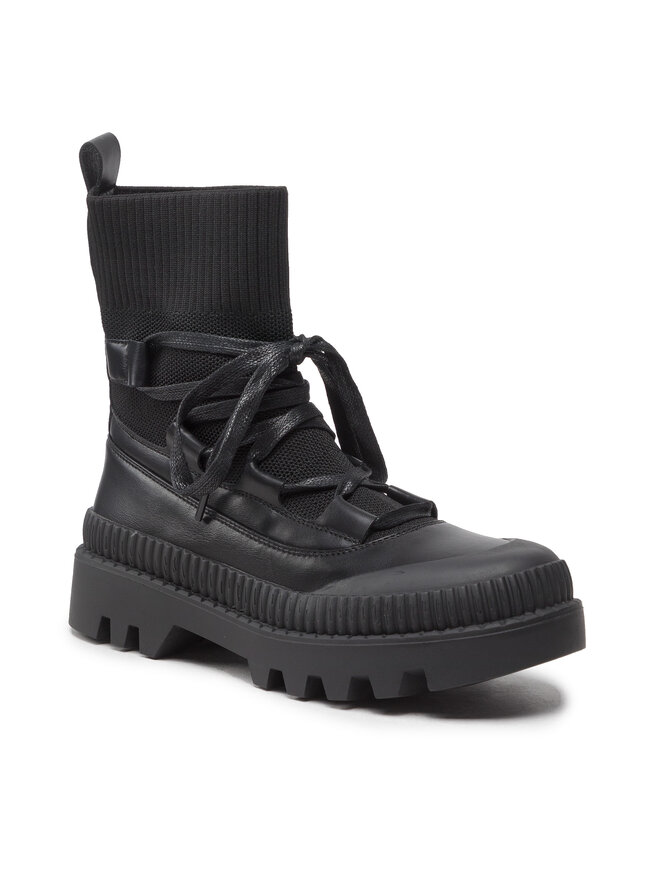 DeeZee Stiefeletten DeeZee ZAL13015-9 Schwarz