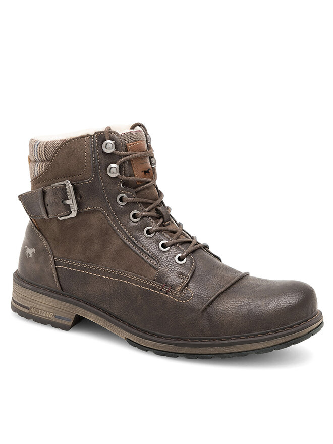 Mustang Schnürschuhe Mustang 4157-605 Braun