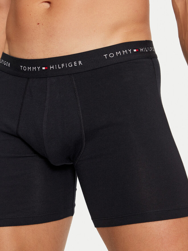 Tommy Hilfiger Tommy Hilfiger Набір з 3 пар боксерів UM0UM02765 Чорний