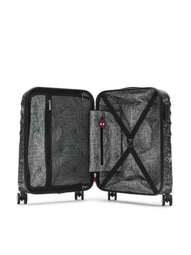 American Tourister Valigia da cabina American Tourister Wavebreaker Disney 85668-A083-1CNU Nero