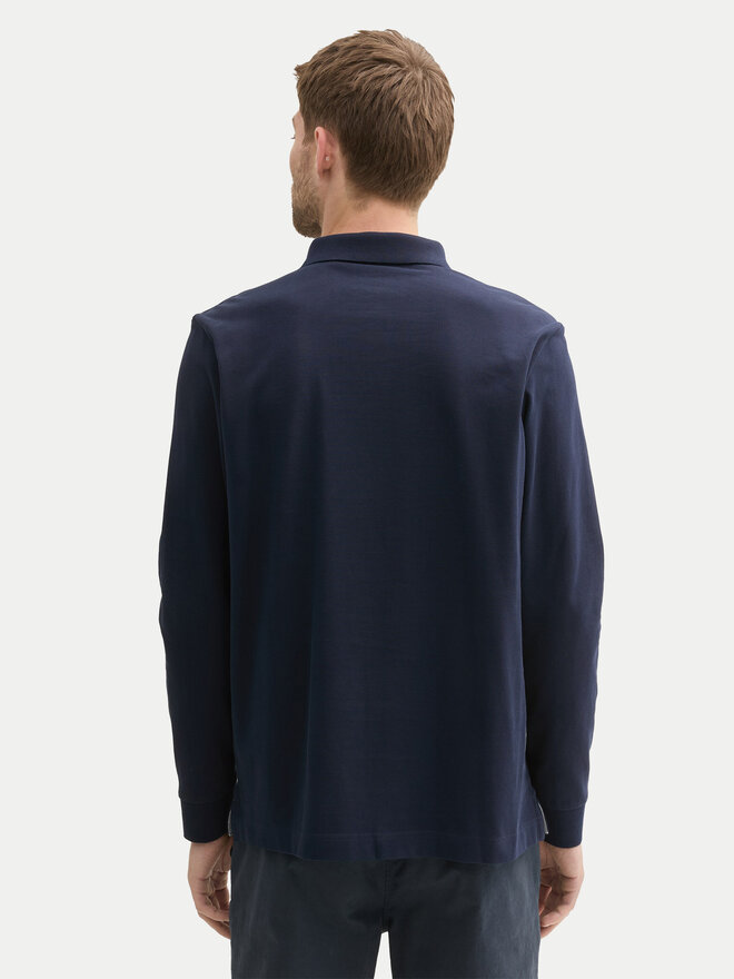 Tom Tailor Tom Tailor Poloshirt 1043278 Dunkelblau Regular Fit