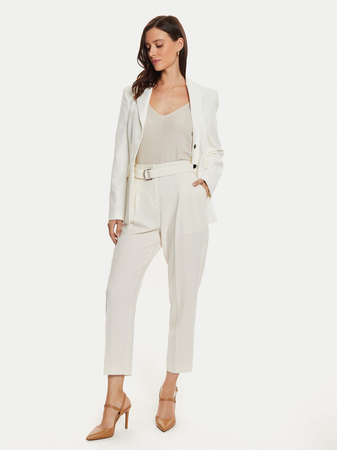 Morgan Morgan Felső 232-DANIEL Ekru Slim Fit