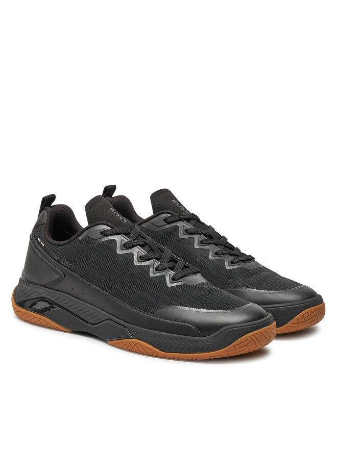 BOSS Sneakers Boss Courtstride Tenn me 50523209 Schwarz