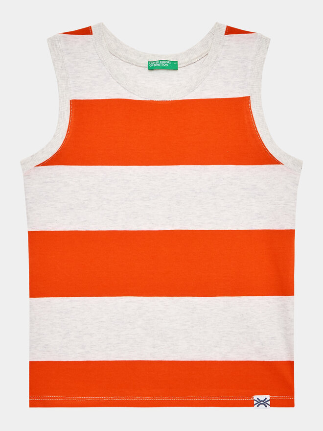 United Colors Of Benetton United Colors Of Benetton Felső 3ZNBGH00M Piros Regular Fit