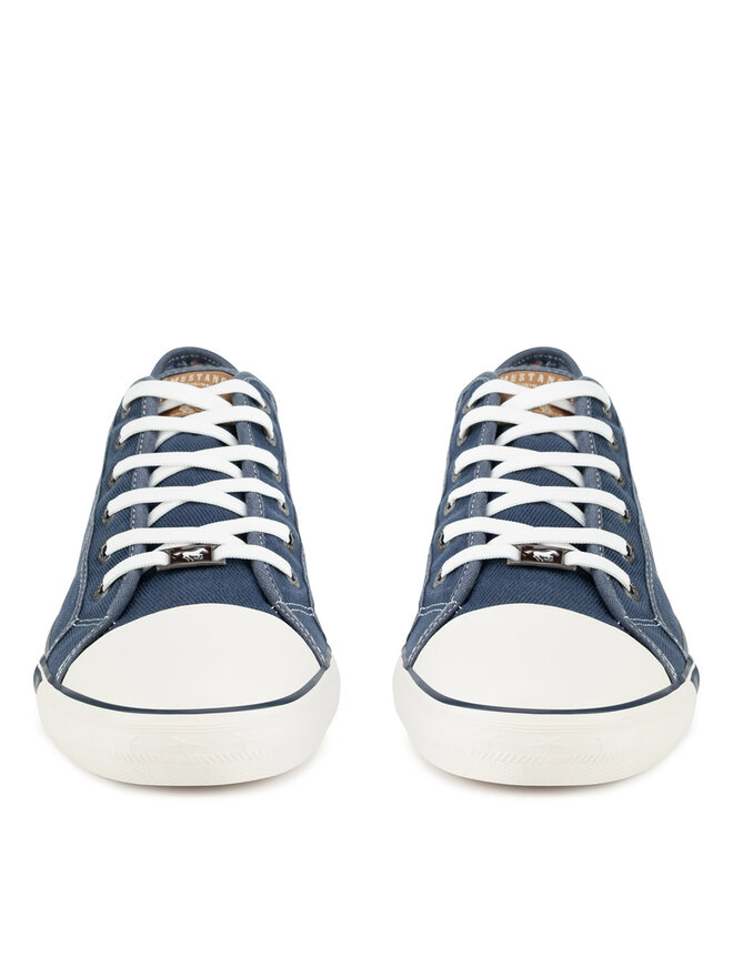 Mustang Sneakers aus Stoff Mustang 4058-310 Blau