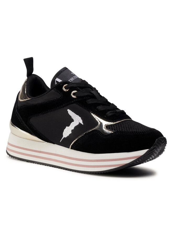Trussardi Снікерcи Trussardi 79A00541 Чорний