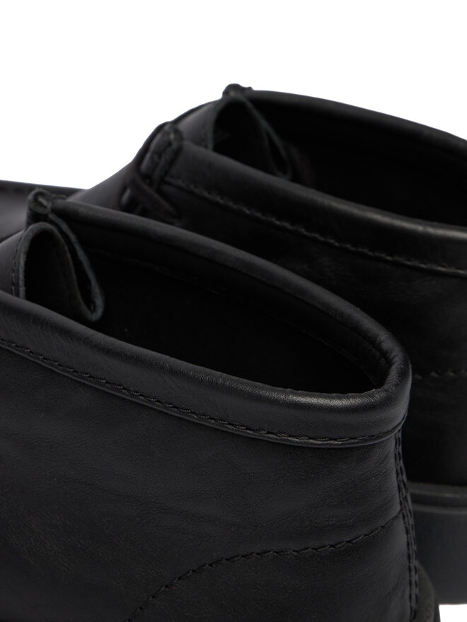 Clarks Schnürschuhe Clarks Torview Hi 26183440 Schwarz