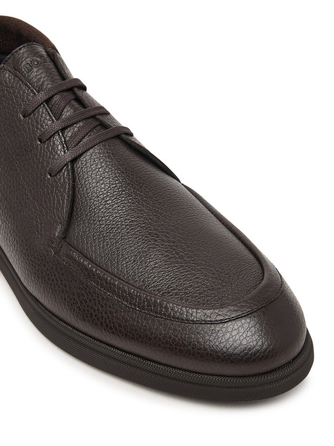 BOSS Schnürschuhe BOSS Sienne 50573356 Dunkelbraun
