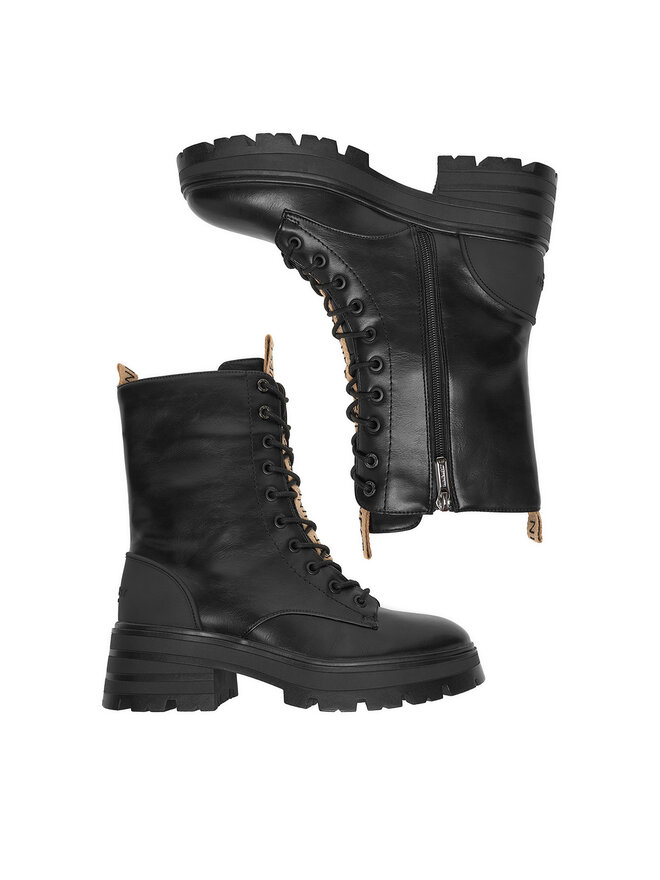 Nine West Schnürschuhe Nine West CEO-TALIA-01 Schwarz