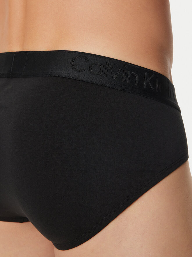 Calvin Klein Underwear Calvin Klein Underwear Набір з 3 пар сліпів 000NB3650A Чорний