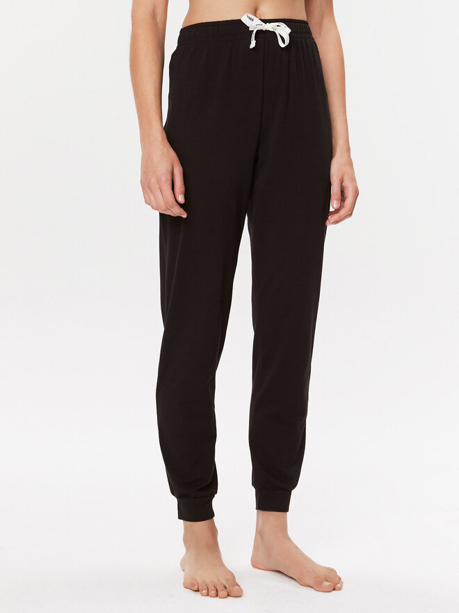 BOSS BOSS Pantalones de pijama 50500325 Negro Regular Fit