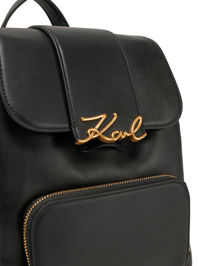 KARL LAGERFELD Plecak KARL LAGERFELD A1W30019 Czarny