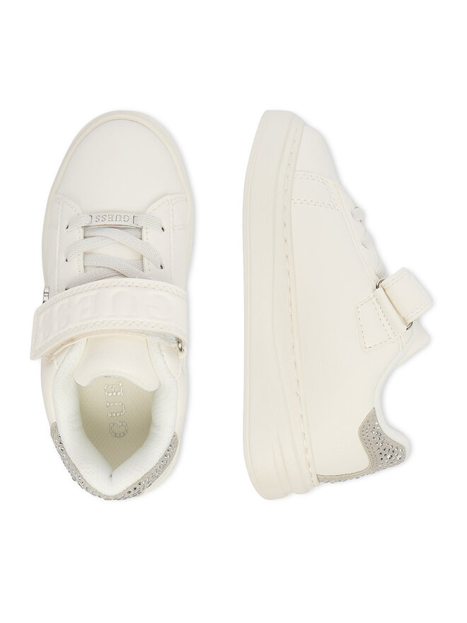 Guess Sneakers Guess CEO-V12-1145-SS26 Weiß