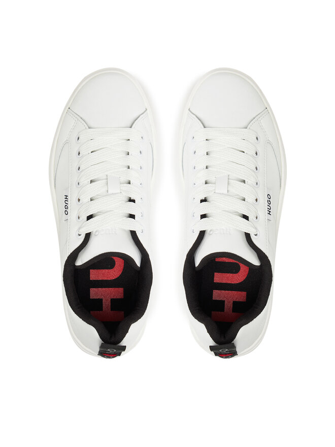 HUGO Sneakersy HUGO Lyssa 50520718 Biela