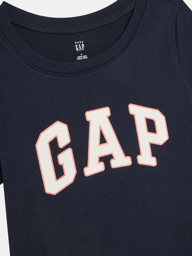 Gap Gap Póló 459909-10 Sötétkék Regular Fit