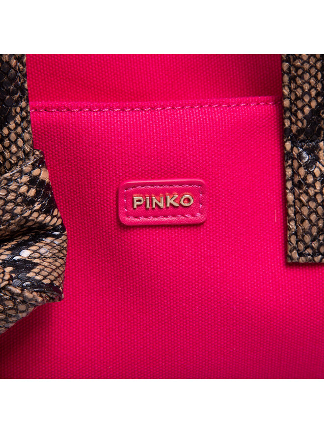 PINKO Τσάντα Pinko Horizontal Big Shopping PE 21 PLTT 1P224D Y6YK Ροζ