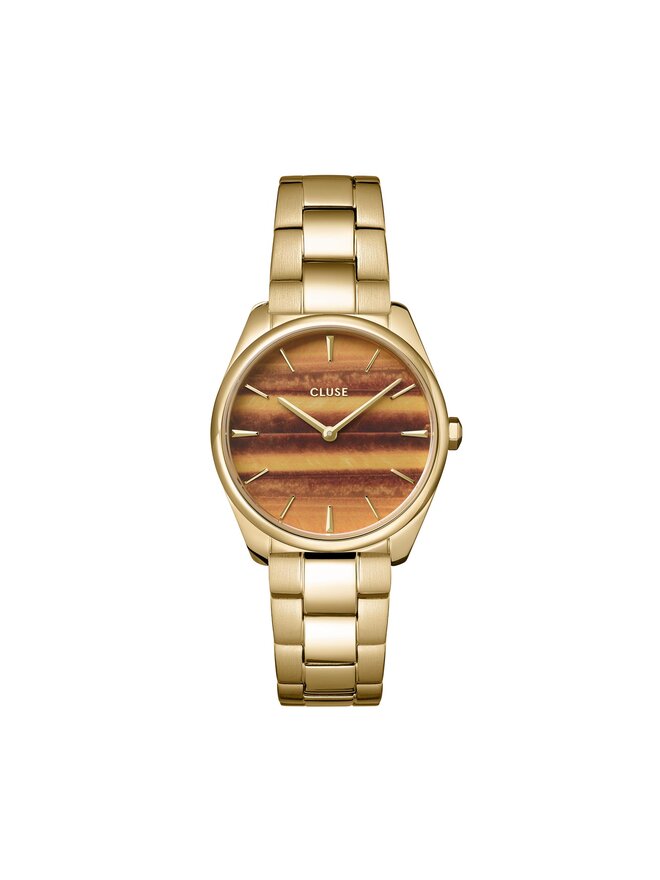 Cluse Zegarek Cluse Féroce Petite CW11218 Złoty