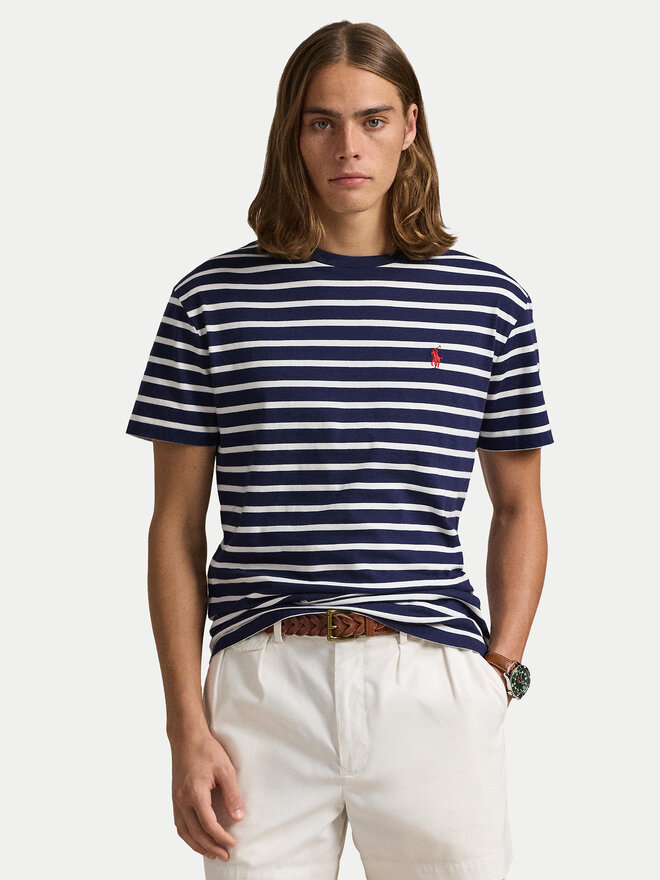 Polo Ralph Lauren Polo Ralph Lauren T-Shirt 710938134007 Dunkelblau Slim Fit
