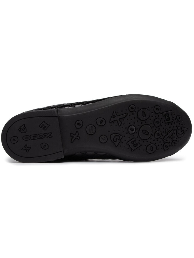Geox Baleriny Geox J Plie' B J5455B 000HH C9999 D Czarny