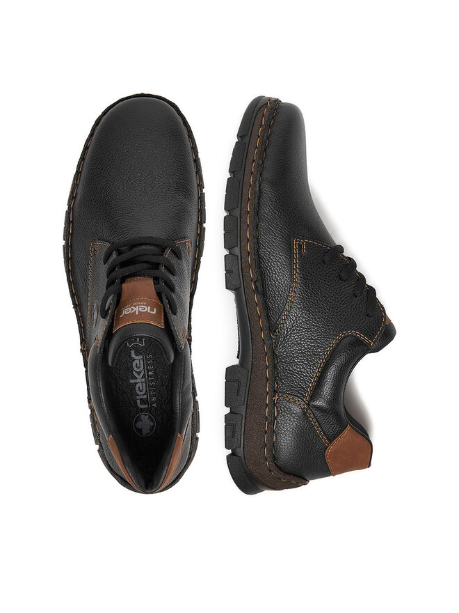 Rieker Pantofi Rieker 12213-00 Negru