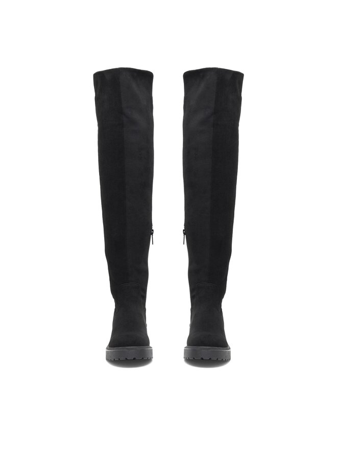 Jenny Fairy Botas mosqueteras Jenny Fairy JO-ANN WS5889-05 Negro