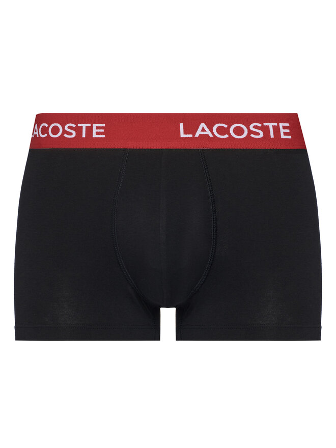 Lacoste Lacoste Σετ μποξεράκια 5 τμχ. 5H1292 Μαύρο