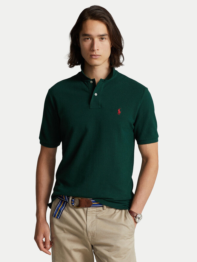 Polo Ralph Lauren Polo Ralph Lauren Polo Core Replen 710782592 Verde Custom Slim Fit