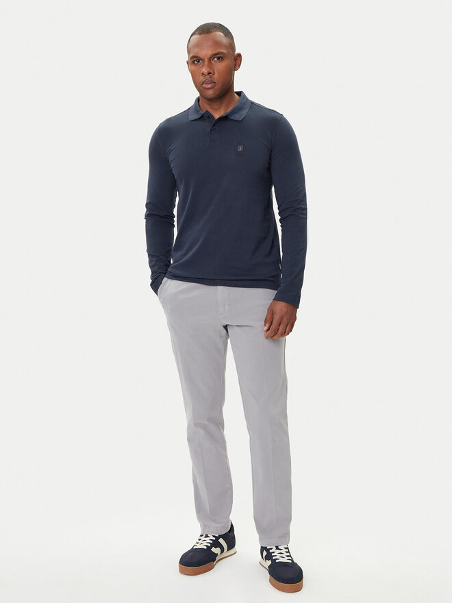 Aeronautica Militare Aeronautica Militare Polo 252PO1886UJ00703 Azul marino Regular Fit