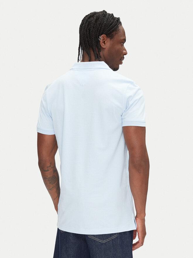 Tommy Jeans Tommy Jeans Pólóing DM0DM20676 Kék Slim Fit