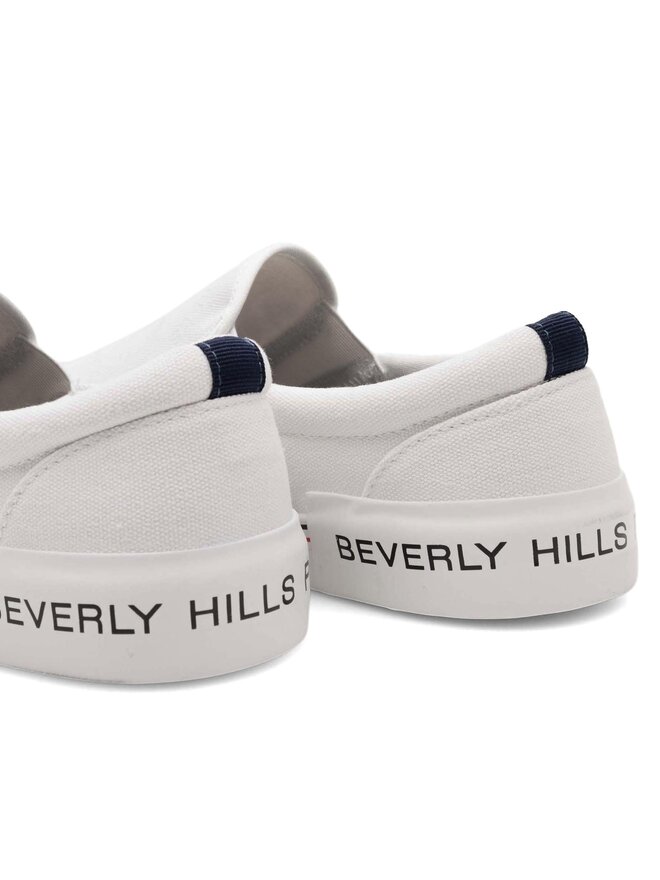 Beverly Hills Polo Club Гуменки Beverly Hills Polo Club BHPC025M Бял